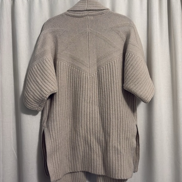 Toad & Co. wool cardigan M cream - Picture 4 of 4